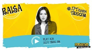 Download lagu Raisa - Usai Di Sini #LIVE di HUT 17 Trax FM mp3