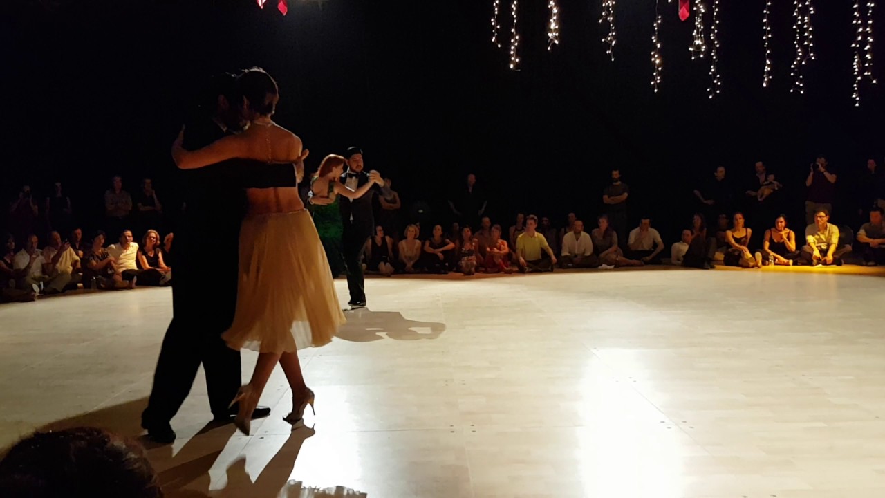 Claire Vivo & Dario E. Da Silva et Joana Fernandes Gomes & Sebastian Jimenez @ Tango Roots