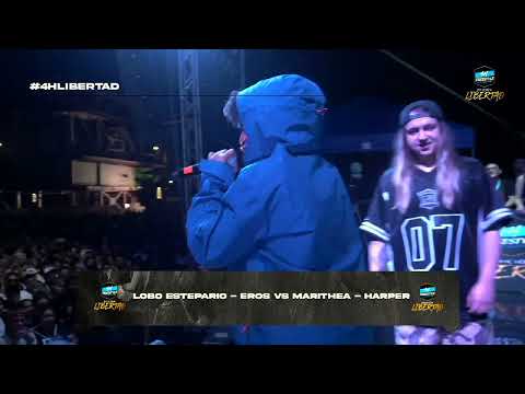 BATALLA 10    LOBO ESTEPARIO - EROS   VS    MARITHEA - HARPER
