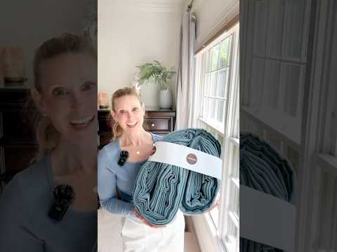 Elegant Blackout Faux Linen Curtains | Stylish Pinch Pleat Drapes for Living Room & Bedroom