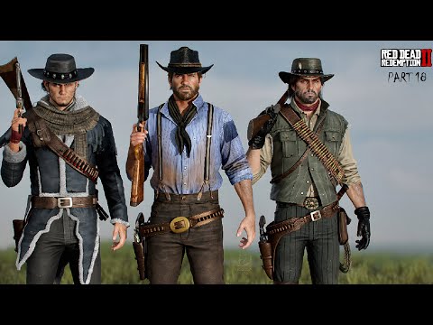 Red Dead Redemption 2 Walkthrough - Pc Gameplay - Part 18