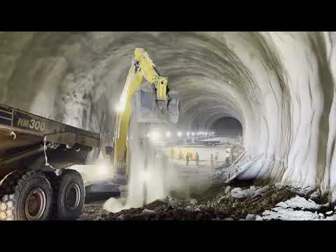 Șantier A1 Margina - Holdea, final de octombrie 2025