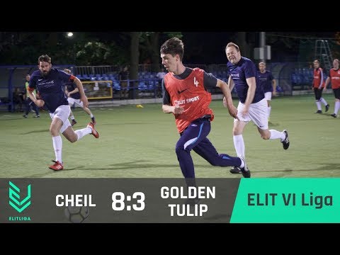 CHEIL 8:3 GOLDEN TULIP - ELIT VI Liga [WIOSNA 2018]
