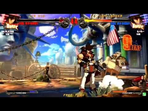 2015/1/31 GGXrd Mikado 3on3 Part 7