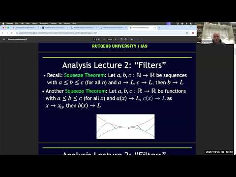 Professor Alex Kontorovich: An Introduction to Lean + AI for Research Mathematicians