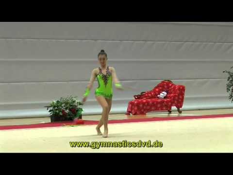 Anna Lisa Geberovitch (2015) Clubs | Luxembourg Cup 2015 | AverinaTwins