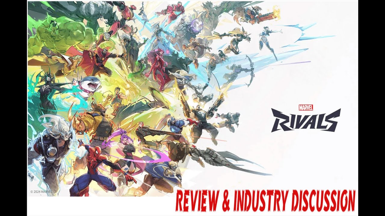 Live Service Gaming Done Right - Marvel Rivals Review & Industry Overview