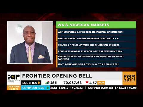 Frontier Africa Reports