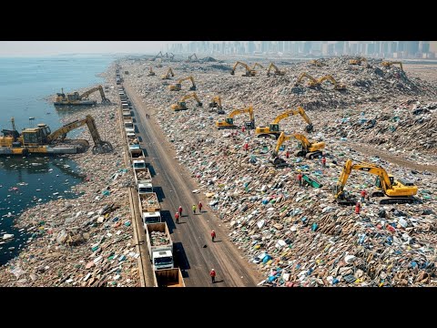 How American Engineers Extract And Recycle Millions Tons Of Plastic Waste In The Middle Ocean