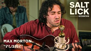 Max Morton covers "Flume" by Bon Iver | Live Studio Performance