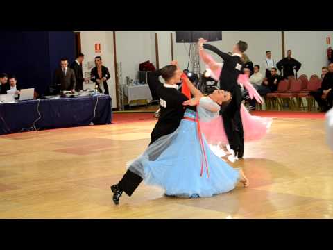 Final - RISING STARS OPEN Standard - waltz - DanceSport Cup 2013 Madrid