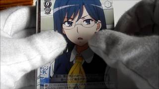 ヴァイスシュヴァルツ　とある科学の超電磁砲S　21パック開封　前半
