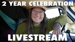 Livestream Hangout from the Van