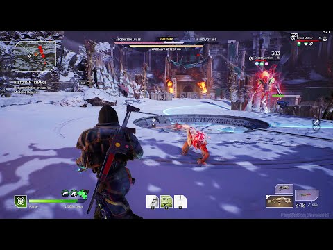 Outriders Worldslayer Gameplay Historian Change Gameplay Part 1 Playstation GamesHd