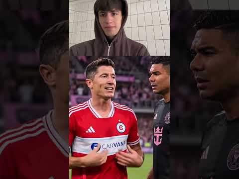 De Paul vs lewandowski #depaul #lewandowski #intermiami #messi #futbol