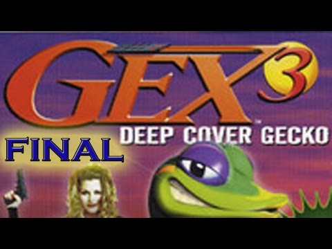 Gex 3 : Deep Cover Gecko PSP