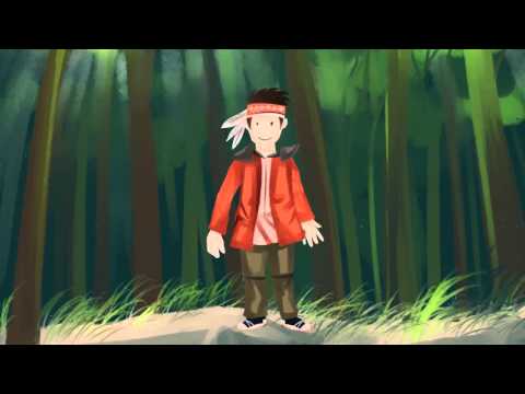 族語夢工廠II-賽夏語-21鄒族動畫 天神造人