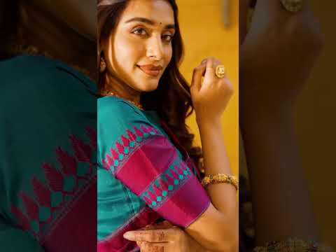 Teal Pure Chanderi Thread Work Lehenga Choli Set with Matching Dupatta – 4 Meter Flair, Stitched Lehenga & Unstitched Blouse