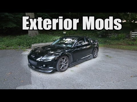My Mazda RX8 Body Kit / Exterior Mods