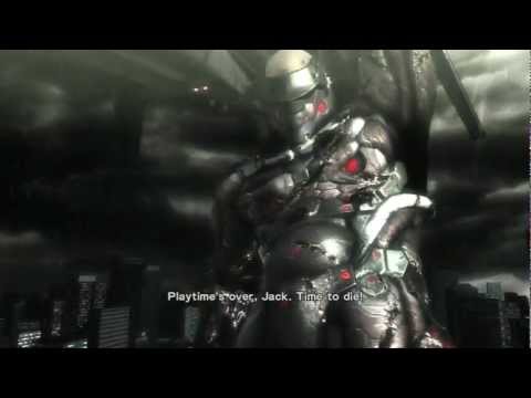 Metal Gear Rising: Revengeance - Sundowner Boss Battle