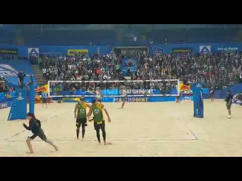 André Stein e George Wanderley Copa do Mundo 2019 - Hamburgo, Alemanha