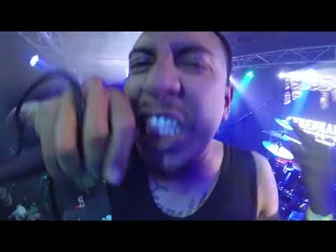 Cerebral Infest - “Realidades”  live at Tiempos De Sangre indidio's EP release
