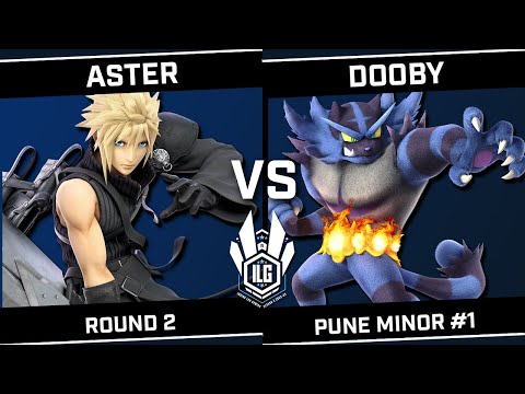 Aster (Cloud) vs Dooby (Incineroar) - Pune Minor #1