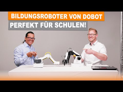 Roboter für die Ausbildung - lehrreich und preiswert, gibt's das? | Werner Hampel - Der Roboterkanal