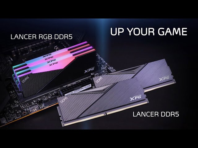 Adata XPG Lancer RGB DDR5 6000MHz 16GB CL30 video