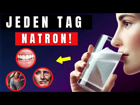 I drank 1 glass of baking soda water for 30 days and got shocking results