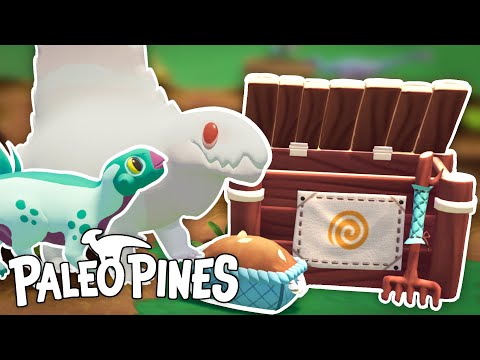 #30 BEST Farm Layout & Duped Ultra Rare?! | Paleo Pines