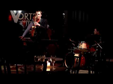 Paul Towndrow & Alyn Cosker play 'Say as I do' : Alto/Drum Duet