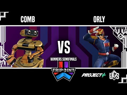 Tripoint Smash 216 - Winners Semifinals - Comb(ROB) Vs. ORLY(Captain Falcon)