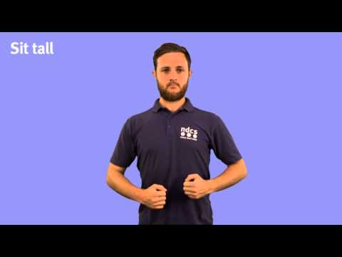 How to Sign Tall in BSL