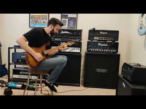 Bogner Helios Eclipse Clean channel