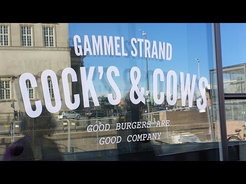 DGI Byen Hotel, Vestauranten & Cocks & Cows famous Burger Restaurant, Copenhagen, Denmark 2019