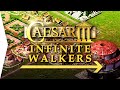 Caesar III - How to use Forced Walkers in 2 minutes (Pharaoh too!)
