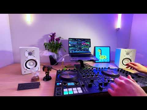 PROPER 4-Deck Tech House Mashup DJ Set | High-Energy Mix | Traktor Kontrol S4 MK3
