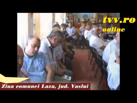 Laza - Ziua comunei 15 august 2014