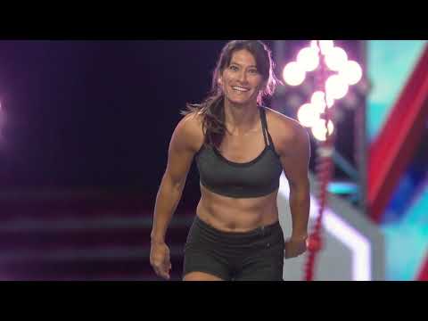 SANDY ZIMMERMAN  - American Ninja Warrior: Finals 1