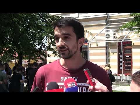 Protestna setnja / Brcko (BN TV 2019) HD