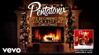 Pentatonix – It’s Beginning To Look A Lot Like Christmas (Yule Log Audio)