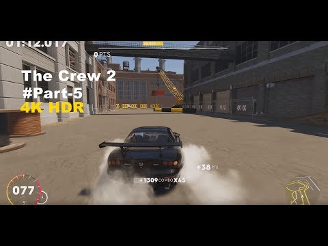 The Crew 2 Gold Edition Gameplay Walkthrough Part 5 in 4k HDR No Commentary