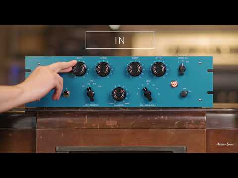 AudioScape EQP-A (Pultec EQP-1A Style) Passive Tube Equalizer – Factory Matched Stereo Pair (2026) image 7