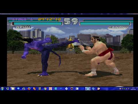 MAME 200 tekken tag tournament 1- DEVIL  UK ARCADES GAMEPLAY