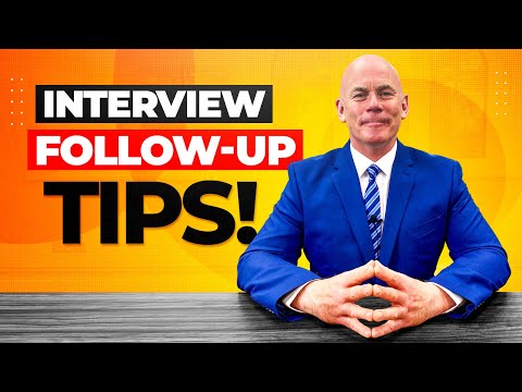 YouTube video about Mastering the Art of a Follow-Up Email After an Interview