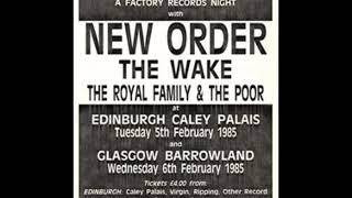 New Order-Let&#39;s Go (Live 2-5-1985)