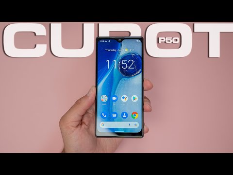 CUBOT P50 Unboxing