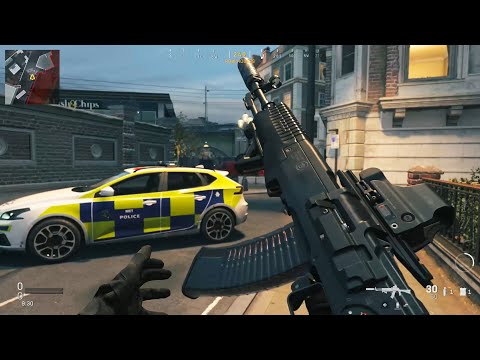 Call Of Duty Modern Warfare Multiplayer Gameplay  (No Commentary)