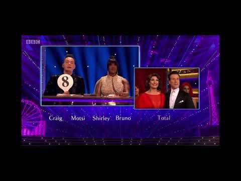 Antons First ever 10s BBC Strictly Come Dancing Blackpool 2019